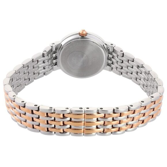 NWT Authentic Bulova Quartz Crystal White Mother of Pearl Dial Women's Watch - Picture 4 of 4